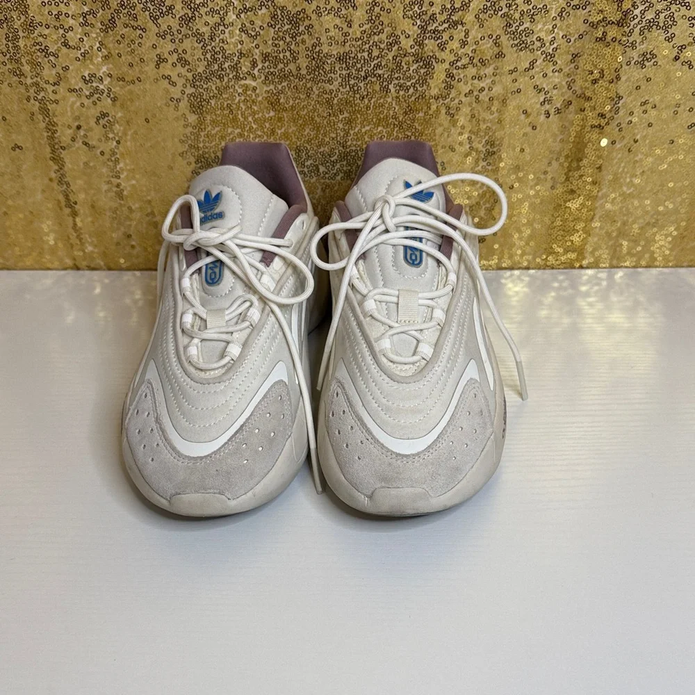adidas Ozelia Women's Sneakers in White and Blue
